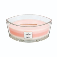 WoodWick HearthWick Trilogy Candle - Island Getaway