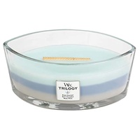 WoodWick Hearthwick Trilogy Candle - Woven Comforts
