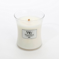 WoodWick Medium Candle - Linen