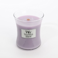 WoodWick Medium Candle - Lavender Spa