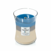 Woodwick Medium Trilogy Candle - Nautical Escape