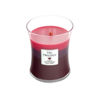 Woodwick Medium Trilogy Candle - Sun Ripened Berries