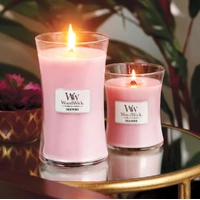 WoodWick Large Candle - Rosewood