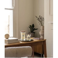 WoodWick Candle - Large White Teak