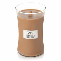 WoodWick Large Candle - Oatmeal Cookie