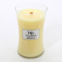 WoodWick Large Candle - Lemongrass & Lily