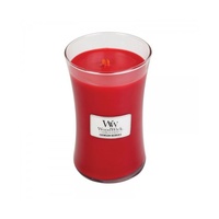 WoodWick Christmas Collection Large Candle - Crimson Berries