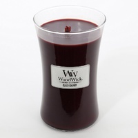 WoodWick Large Candle - Black Cherry