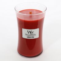 WoodWick Large Candle - Cinnamon Chai