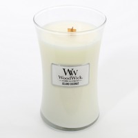 WoodWick Large Candle - Island Coconut