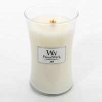 WoodWick Large Candle - Linen