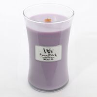 WoodWick Large Candle - Lavender Spa