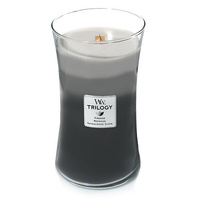 WoodWick Large Trilogy Candle - Warm Woods