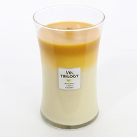 Woodwick Large Trilogy Candle - Fruits Of Summer
