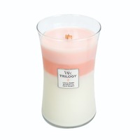 Woodwick Large Trilogy Candle - Island Getaway