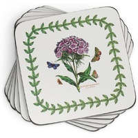 Pimpernel Botanic Garden - Coasters - (Set of 6) Roses