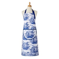 Blue Italian by Pimpernel - Cotton Drill Apron
