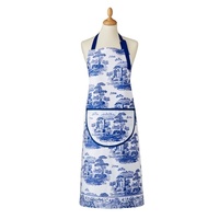 Blue Italian by Pimpernel - Cotton Drill Apron