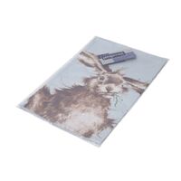 Wrendale Designs by Pimpernel Tea Towel - Green Hare