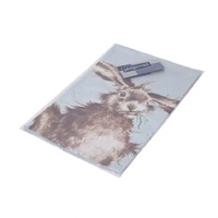 Wrendale Designs by Pimpernel Tea Towel - Green Hare