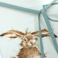 Wrendale Designs by Pimpernel Cotton Apron - Hare