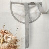 Wrendale Designs by Pimpernel Cotton Apron - Owl