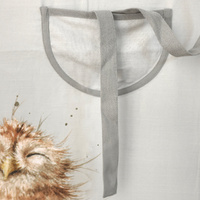 Wrendale Designs by Pimpernel Cotton Apron - Owl