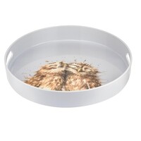Wrendale Designs by Pimpernel Round Tray - Owls