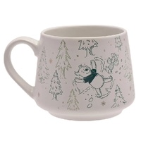 Disney Christmas by Widdop and Co Winnie the Pooh Mug