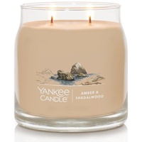 Yankee Candle Signature Medium Jar - Amber & Sandalwood