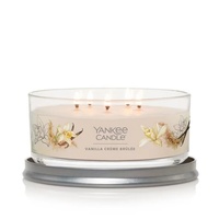 Yankee Candle Signature 5 Wick Tumbler - Vanilla Crème Brûlée