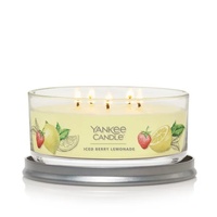 Yankee Candle Signature 5 Wick Tumbler - Iced Berry Lemonade