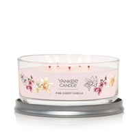 Yankee Candle Signature 5 Wick Tumbler - Pink Cherry & Vanilla