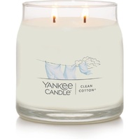 Yankee Candle Signature Medium Jar - Clean Cotton