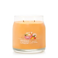 Yankee Candle Signature Medium Jar - Mango Ice Cream