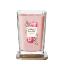 Yankee Candle Large Square Jar - Salt Mist Peony