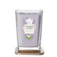 Yankee Candle Large Square Jar - Sea Salt & Lavender