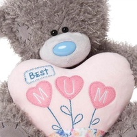 Tatty Teddy Me To You Plush - Best Mum Heart