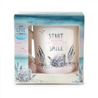 Tatty Teddy Me To You Mug - Start Every Day With A Smile