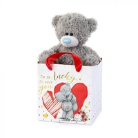 Tatty Teddy Me To You Plush Bear in a Bag - Im so Lucky to have You