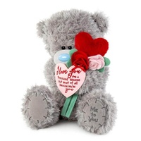 Tatty Teddy Me To You Signature Collection Plush - Valentines Rose Bunch