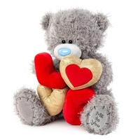 Tatty Teddy Me To You Plush - Valentines Love