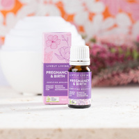 Essential Oils By Lively Living - Pregnancy & Birth