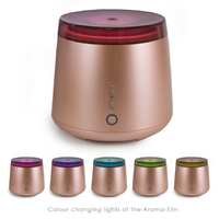 Aroma Elm Diffuser By Lively Living - Metallic White