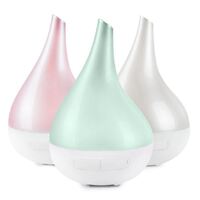 Aroma Bloom Diffuser by Lively Living - Pearl Pink