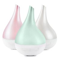 Aroma Bloom Diffuser by Lively Living - Pearl Mint