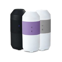 Aroma Move Car Diffuser By Lively Living - White Grey