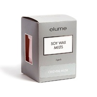 Elume Soy Wax Melts 3 Pack - Oriental Musk