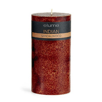 Elume Signature Pillar Candle - Indian Sandalwood