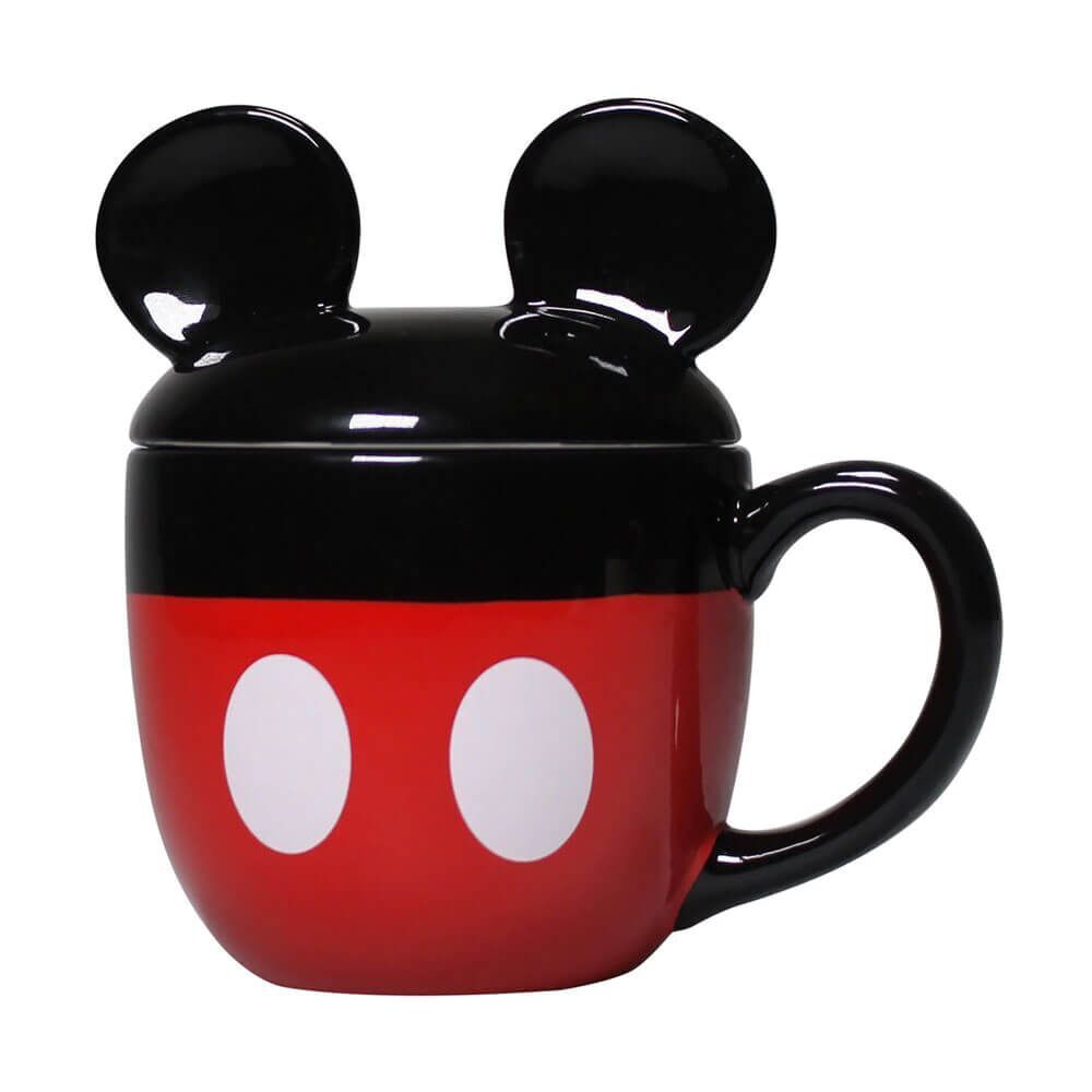 Disney Coffee Mug - Mickey Mouse Mug with Lid